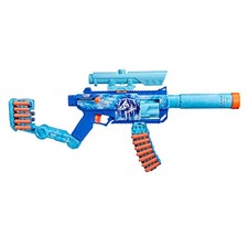Modularer FrostFusion Bolzen-Blaster mit 30 N1 Darts - Der modulare Nerf Loadout