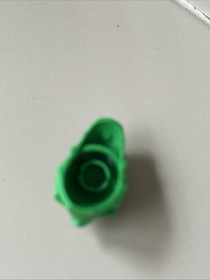 LEGO Spiderman - Green Goblin Mask with Gold Eyes and Teeth spd006 4852, 4851