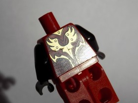 LEGO   Gorzan  LEGENDS OF CHIMA  Minifigure 70143