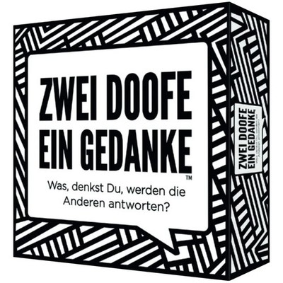 Zwei Doofe ein Gedanke - Hier gleicht keine Runde der Anderen