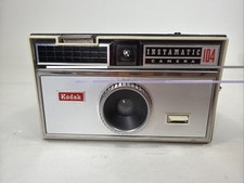 Kodak Instamatic 104 Film Camera - Untested