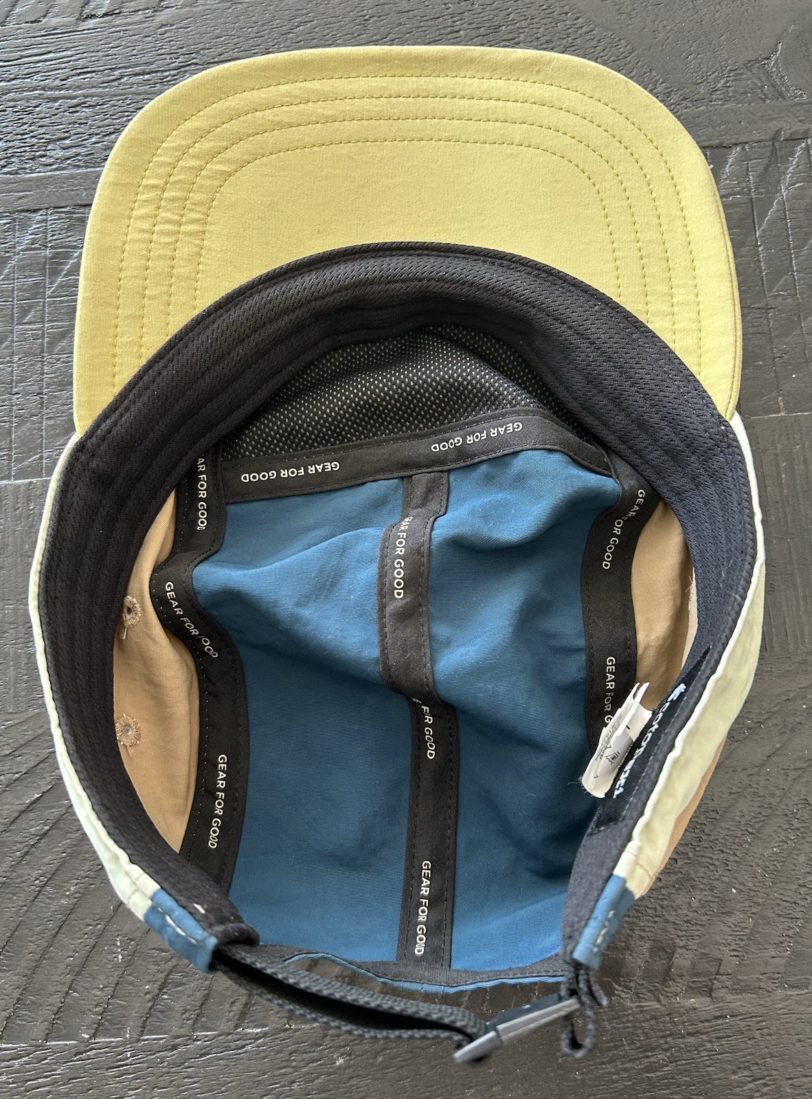 Cotopaxi Hat Cap Strap Back Multicolor Nylon Outd… - image 10