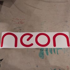 Huge Dodge Neon Decal Sticker High Quality Huge Dodge Neon Decal Sticker High Quality