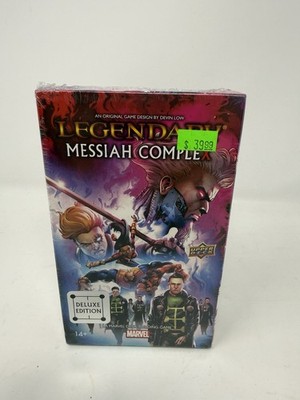Upper Deck Legendary Messiah Complex: A Marvel Deck Building Game Deluxe Exp.