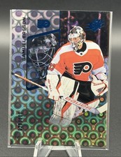 2022-23 SPx Rookies Samuel Ersson #168 Radiance /100 (RC) Flyers