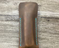 Buffalo Leather Pocket Knife Slip Buck 110 Size, Sheath Only 