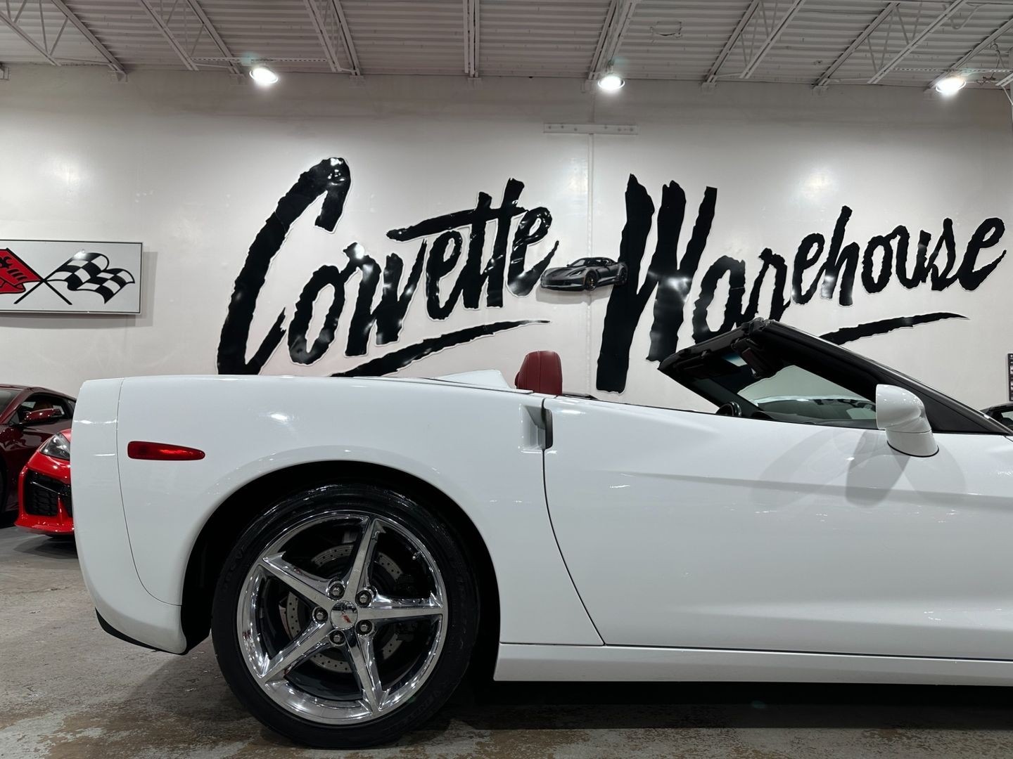 2013 [10U] Arctic White Chevrolet Corvette   | C6 Corvette Photo 5