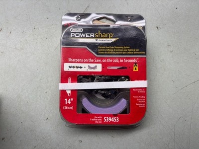 OREGON (PS52) PowerSharp Saw Chain and Sharpening Stone  539453 fits 14'' Bar
