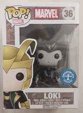 Loki Wraith #36 Funko Pop Marvel Underground Toys Exclusive Vinyl Figure