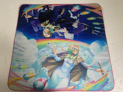 Amanda Lapalme/ Mana Moon 2-player Cloth Playmat Weather Painter/ Prism Painters