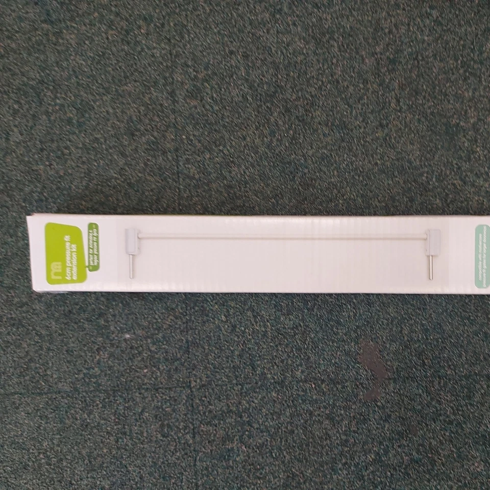 Mothercare 6cm Pressure Fit Extension Kit Stair/Safety Gate  - Image 3 of 3