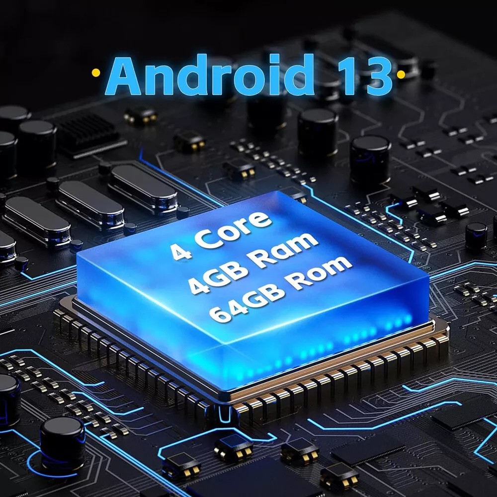 Android 13 Carplay For Chevrolet Malibu 2004-2007 Car Stereo Radio GPS 4GB+64GB