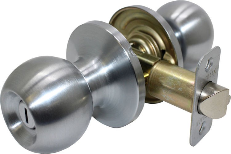 Замок Promax PT3S10 Southgate Privacy Lock матовый хром поврежденная коробка 2190₽