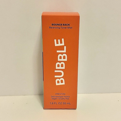 PACKAGING for Bubble Bounce Back Balancing Toner Mist