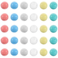 30 Pcs Kaugummiautomat Kapseln Teilbare Plastikkugeln Plastikfüllbare