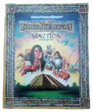AD&D 2nd Edition: Forgotten Realms  "Maztica - Campaign Box Set" (1991/TSR/1066)