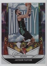 2020-21 Certified The Mighty Jayson Tatum #29 6k2