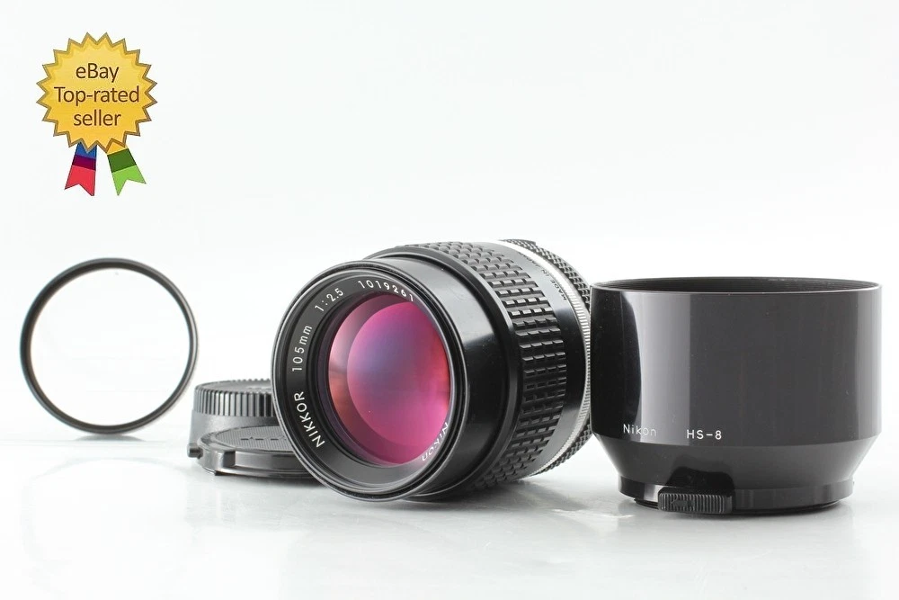 Nikon 105mm f/2.5 Camera Lenses for sale - eBay