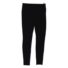 Getting Back To Square One Black Simple Pull-on Viscose Stretch - Size Medium