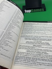 Galoob Game Genie Video Game Enhancer for NES Code Manual Only T10