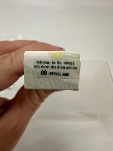 Clinique Quickliner for Lips Intense 09 Intense Jam Lip Liner New .01 oz - Image 3 of 4
