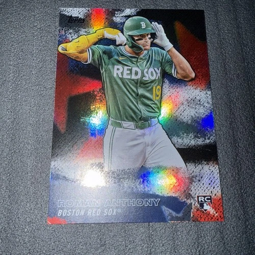 2026 Topps Series 1 Roman Anthony Stars of The MLB Rookie Card Red Sox SMLB-25