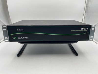 Zultys MX250 VoIP IP PBX Unified Communications Business System