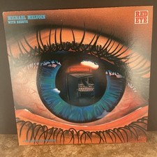 MIKE MELVOIN & REDEYE: redeye PAUSA 12" LP 33 RPM