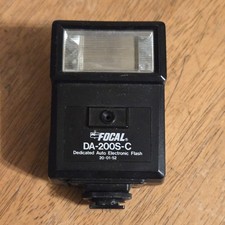 FOCAL DA-200S-C Dedicated Auto Electronic Flash For Canon Cameras