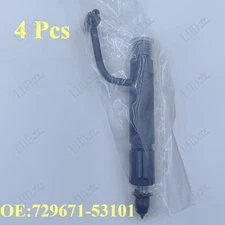 4X Fuel Injector 729671-53101 For Yanmar Engine 4JH3-TCE 4JH3-TE 4JH3E 4JH3CE1