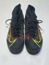 Nike Mercurial Superfly 8 Academy IC CV0847-090 Soccer Sz US 11 Good Used Black