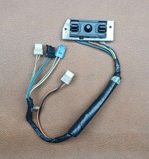 1993-2002 Camaro Firebird Power Driver Seat Switch And Harness Oem Gm Tested