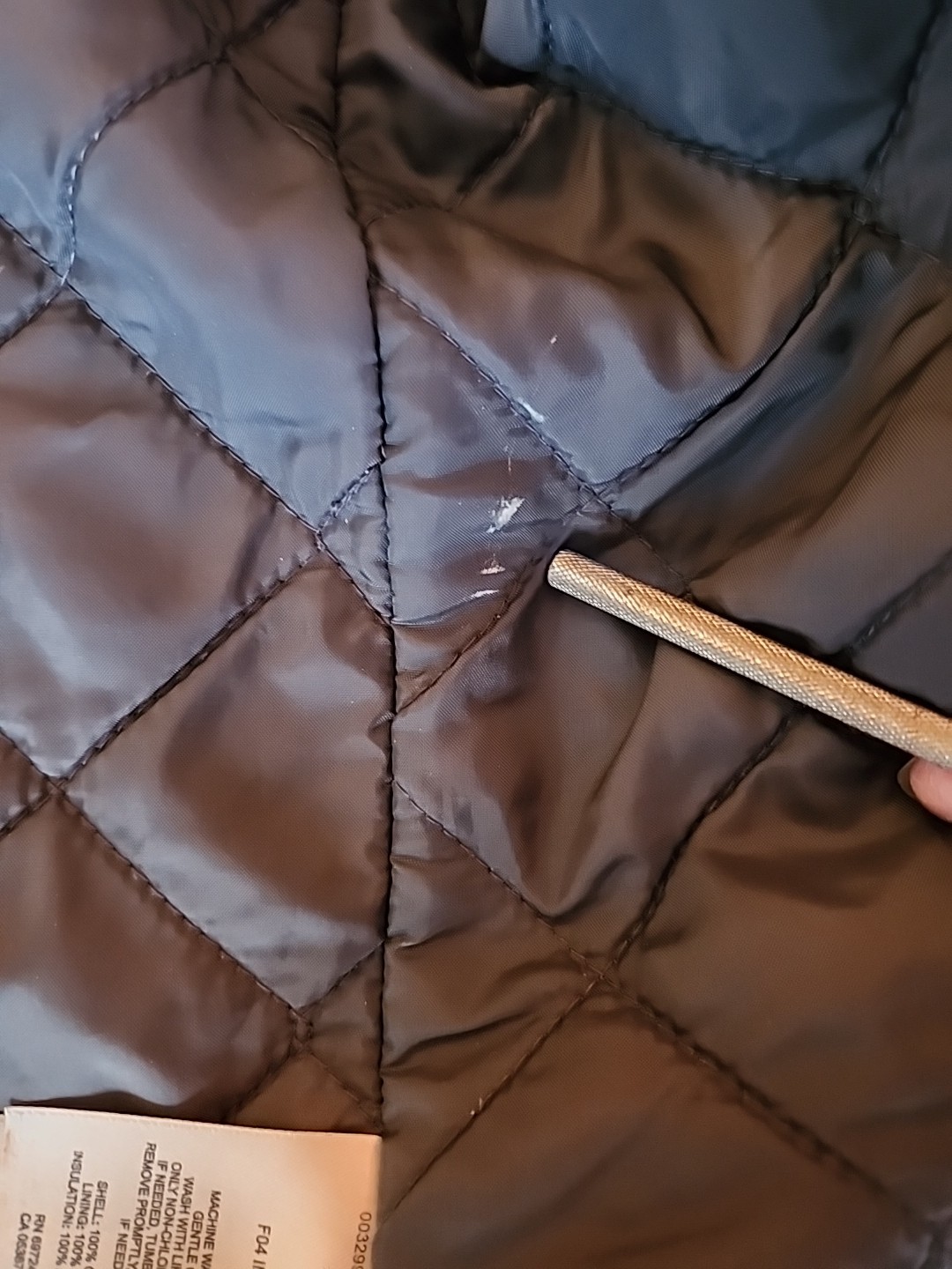 VTG Sorel Chore Coat Rugged Workwear Canvas Quilted Barn Jacket Brown Mens XXL