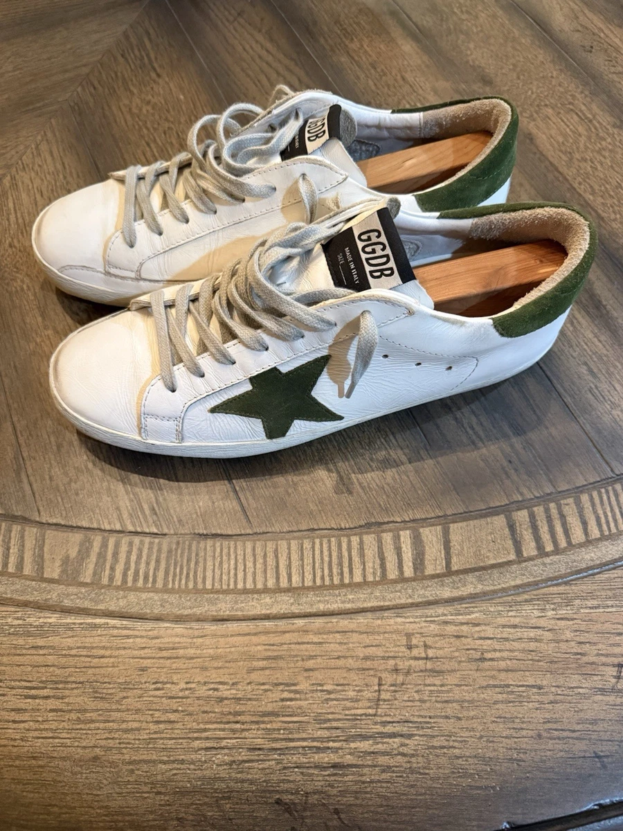 Golden Goose Superstar White Gold for sale | eBay