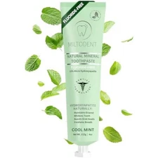 Premium Hydroxyapatite Toothpaste – 15% Micro-Hydroxyapatite | Fluoride-Free, Be