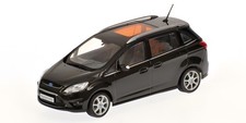 Minichamps 400089100 FORD C MAX GRANDE 2010 BLACK METALLIC scale model 1:43