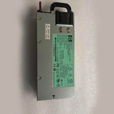 Used For HP DL580 G7 HSTNS-PL11 490594-001 498152-001 Server Power Supply 1200W