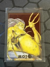 2024 SkyBox Marvel Masterpieces 92 Platinum Mojo #53 Clear Cut