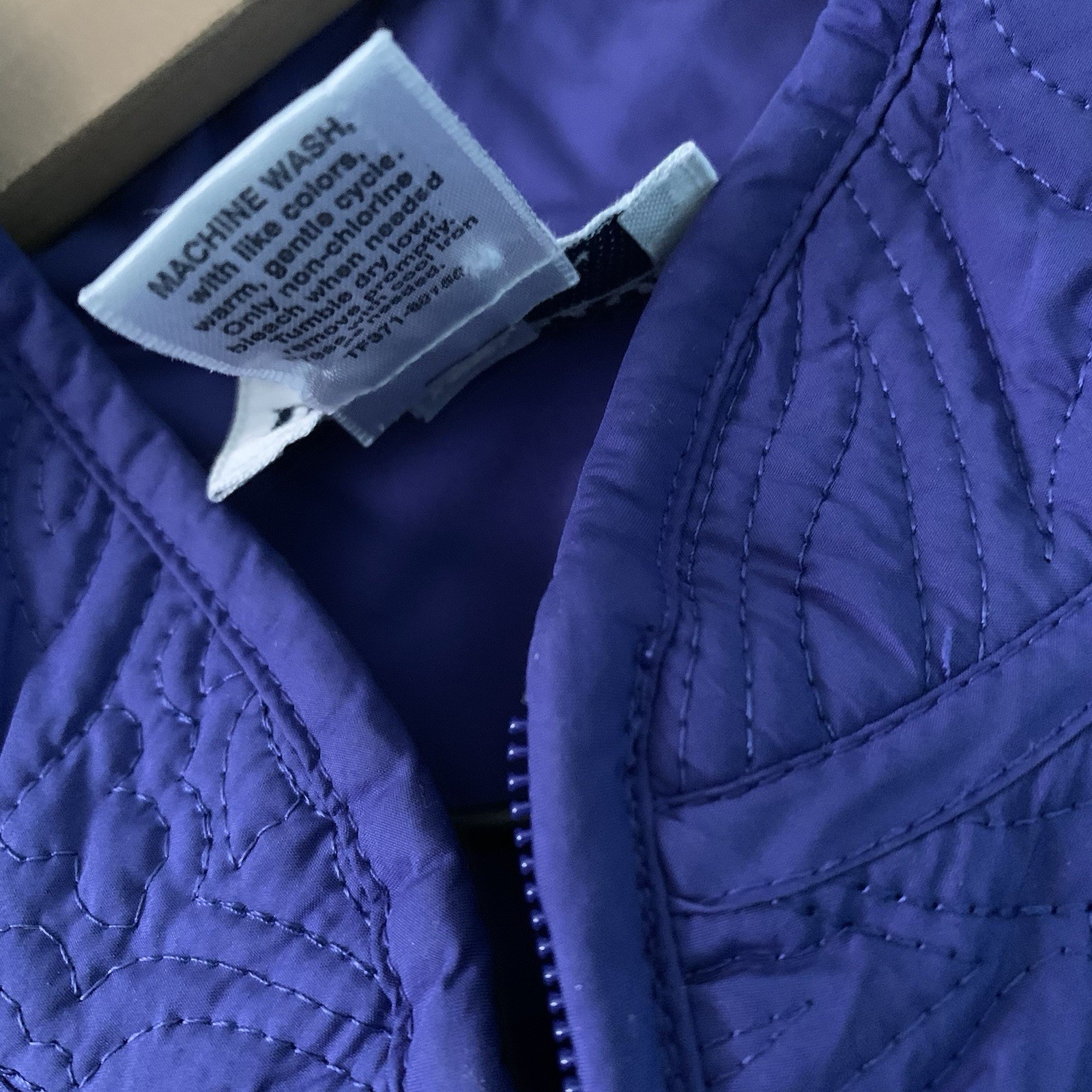 Pendleton Quilted Lightweight WOMENS Jacket Vest … - image 3