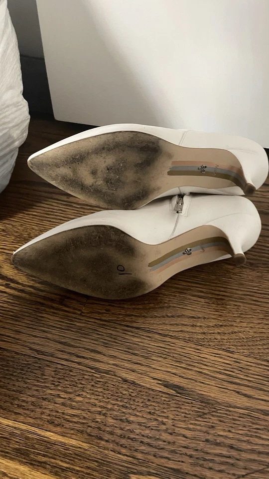 Botas Sam Edelman blancas talla 6,5 W Foto 4 de 4