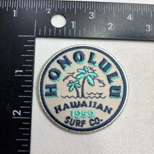 HONOLULU HAWAII Surf Surfer Theme Patch 67!O
