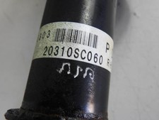 Amortisseur Subaru FORESTER