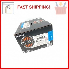 Tully's French Roast K-Cup Pods 0.4 oz. ea., 100 ct. 