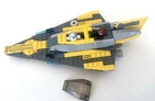 LEGO Star Wars: Anakin's Jedi Starfighter 7669 Used Complete Set Figures