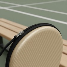 Gourd Shape Table Tennis Pong Paddle Case Long-Lasting Hard Shell Table Tennis