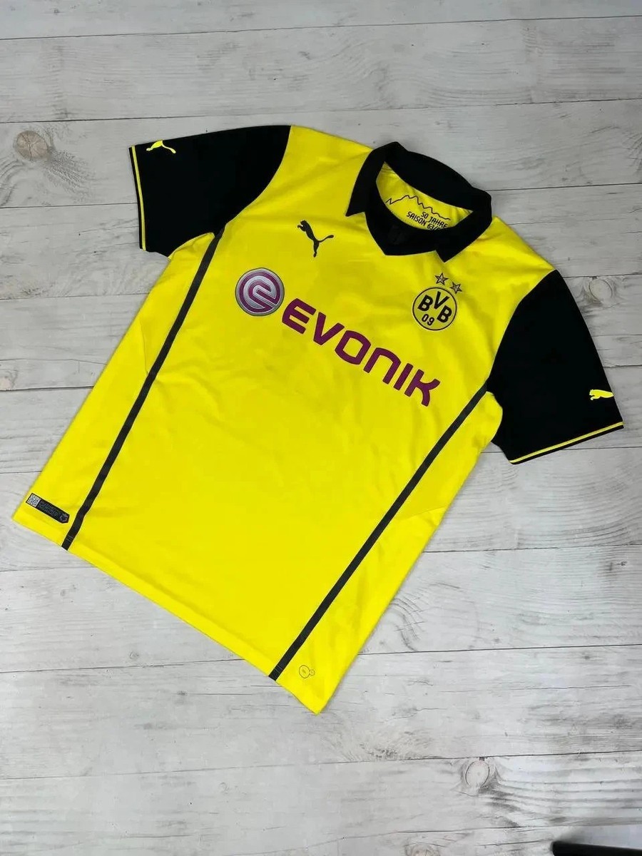 Puma Borussia Dortmund 2013 2014 Reus #11 Home Shirt Jersey Men