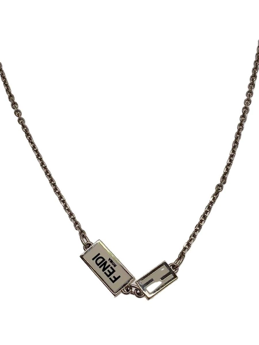 Collana FENDI Donna 1A0923 con top in argento usata