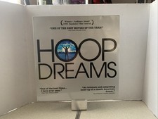 Hoop Dreams Laserdisc Steve James Documentary