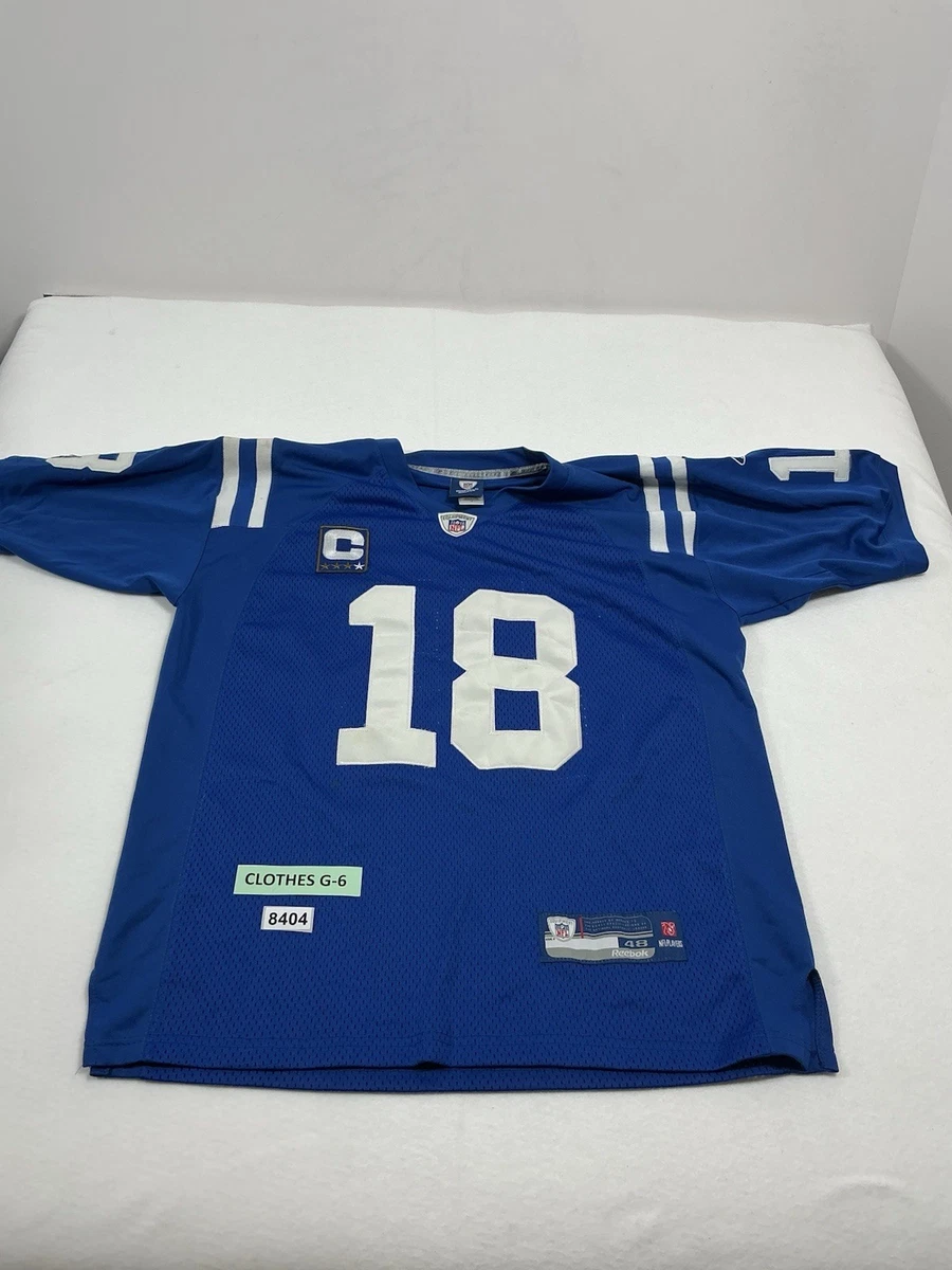 Reebok デッドストック NFL インディアナ ポリス マニング サイズXL Reebok Peyton Manning NFL Jerseys for sale | eBay