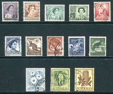 Australia 1959 - 1964 Used lot